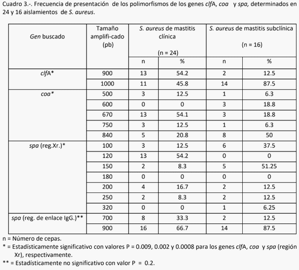 Avances en las investigaciones de Staphylococcus aureus como agente patógeno causante de Mastitis bovina, mediante biología molecular. - Image 11