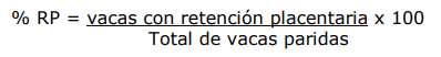 Efecto de la retención placentaria sobre días abiertos en vacas - Image 1