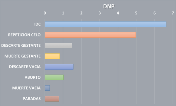 Factores condicionantes de días no productivos en granjas porcinas. Evaluación del impacto productivo y económico - Image 1