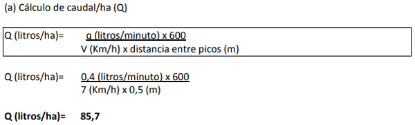 Utilización de tarjetas hidrosensibles para evaluar el efecto de la presión sobre la calidad de aplicación - Image 2
