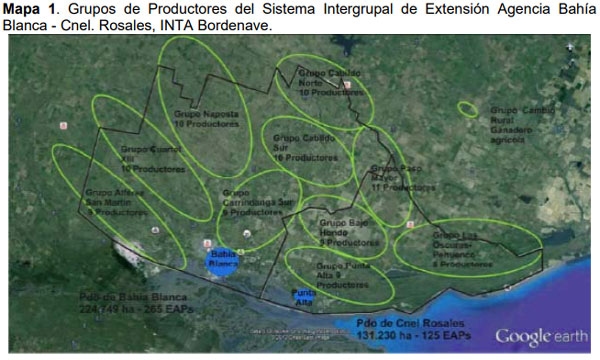 Evaluación de la calidad de agua en la red intergrupal de extensión de los partidos de Bahía Blanca y Cnel. Rosales para el ajuste a sus diversos usos dentro de los establecimientos - Image 1