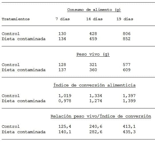 ¿Es la fumonisina B1 una micotoxina importante en las aves? - Image 1