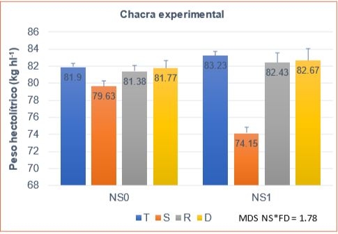 Fertilización NS en trigo pan: Incidencia en las respuestas del peso y la calidad del grano a las condiciones de llenado - Image 5