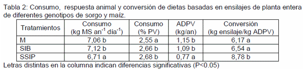 Ensilajes de sorgo y maíz: rendimiento, composición, valor nutritivo y respuesta animal - Image 2