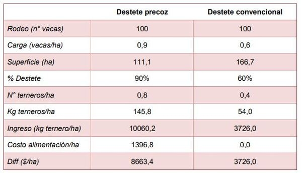 Módulo Demostrativo de Destete Hiperprecoz: Resultados obtenidos en la cría, destete y recría durante el ciclo productivo 2018/19 - Image 25