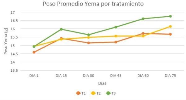 Evaluación de los parámetros productivos y calidad del huevo de gallinas en dos sistemas de alojamiento</br><sub>(Piso convencional con suplementación de Sauco (Sambucus nigra) y Pastoreo con Kikuyo (Pennisetum clandestinum) en la Sabana de Bogotá”</sub> - Image 29