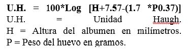 Evaluación de los parámetros productivos y calidad del huevo de gallinas en dos sistemas de alojamiento</br><sub>(Piso convencional con suplementación de Sauco (Sambucus nigra) y Pastoreo con Kikuyo (Pennisetum clandestinum) en la Sabana de Bogotá”</sub> - Image 4