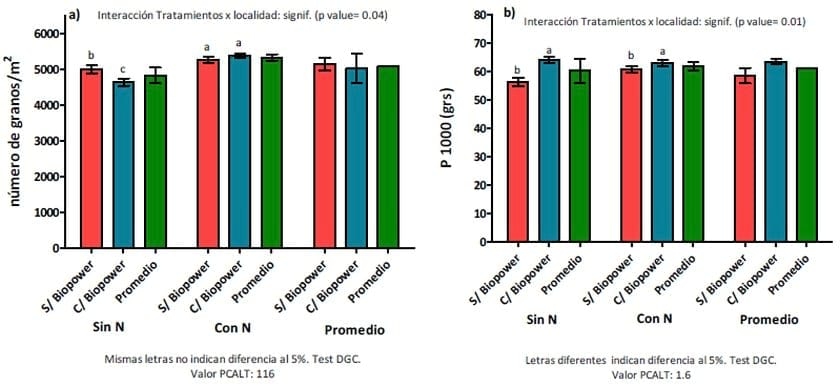 Evaluación de Inoculantes y Biofertilizantes en Girasol - Image 7