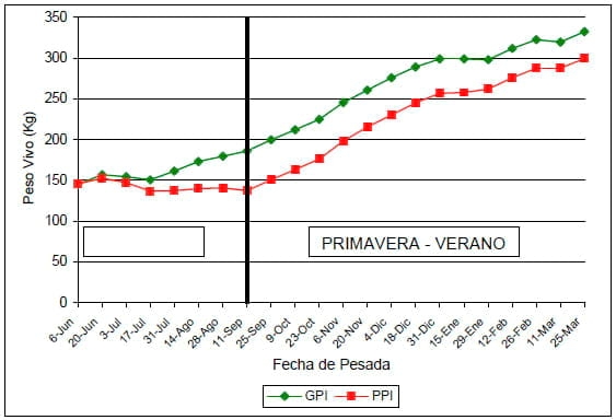 Recría vacuna efecto del manejo nutricional en el primer invierno sobre la aparición de la pubertad en terneras de raza carnicera - Image 3