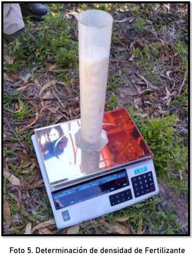 Evaluación de desempeño jacto uniport 5030 npk con fertilizantes yarabela sulfan, yarabela nitrodoble y urea - Image 5