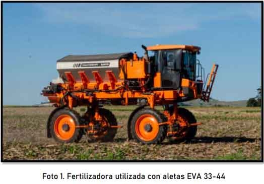 Evaluación de desempeño jacto uniport 5030 npk con fertilizantes yarabela sulfan, yarabela nitrodoble y urea - Image 1