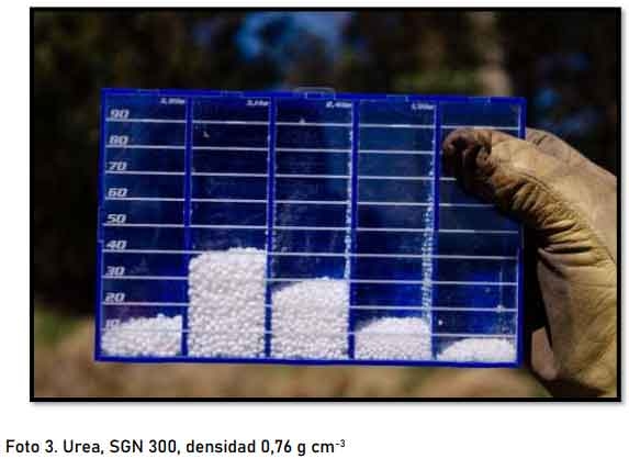 Evaluación de desempeño jacto uniport 5030 npk con fertilizantes yarabela sulfan, yarabela nitrodoble y urea - Image 3