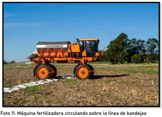 Evaluación de desempeño jacto uniport 5030 npk con fertilizantes yarabela sulfan, yarabela nitrodoble y urea - Image 11