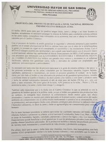 Revalorización y socializacion de las bondades ecológicas de búfalo de agua y como alternativa de ganaderia sustentable y resiliente frente al cambio climático - Image 7
