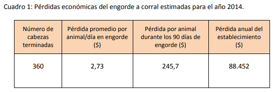 Implementar buenas prácticas mejora la rentabilidad del engorde a corral - Image 10