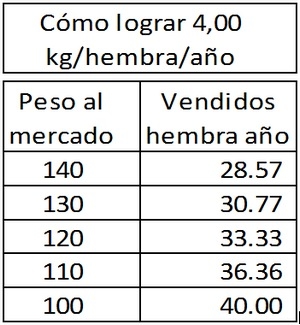 ¿Por qué no alcanzamos los 3,000 kgs de carne vendidos por cerda año? - Image 4