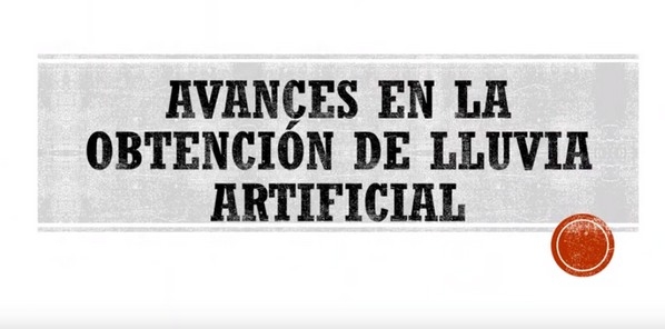 Avance en la obtención de lluvia artificial - Image 1