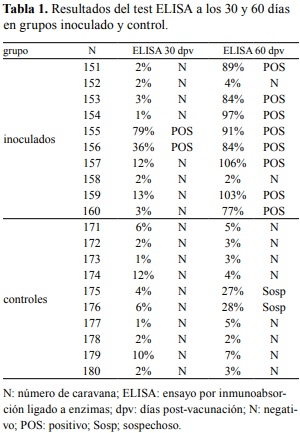 Evaluación de la actividad inmunogénica de una vacuna para profilaxis de la anaplasmosis bovina - Image 1