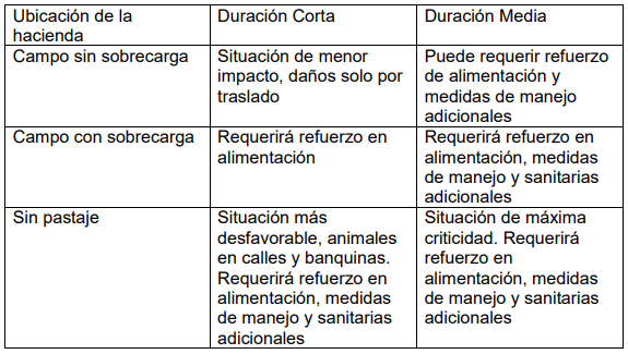 Recomendaciones para el manejo del ganado durante emergencia por inundación en el este del chaco - Image 1