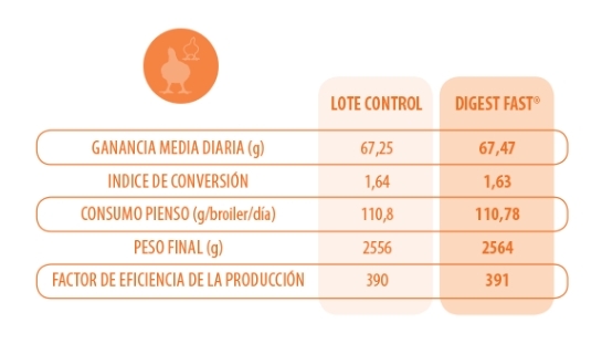 Prueba de eficacia de un biosurfactante para dieta de broilers - Image 2