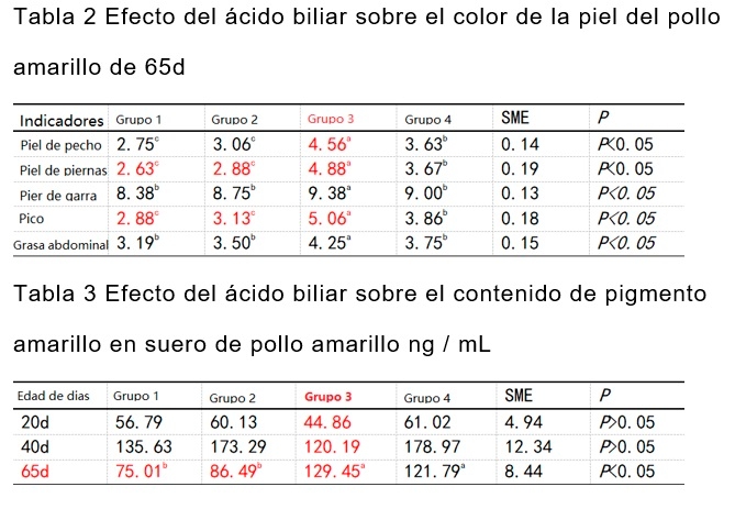 Coloración de pollos de engorde: Medidas técnicas para mejorar - Image 4