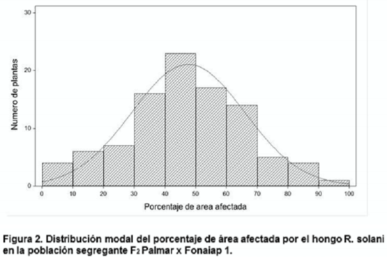 Identificación de marcadores SSR asociados a la resistencia de arroz a Rhizoctonia solani - Image 3