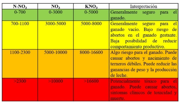 Alerta pasturas con altos contenidos de nitratos - Image 3