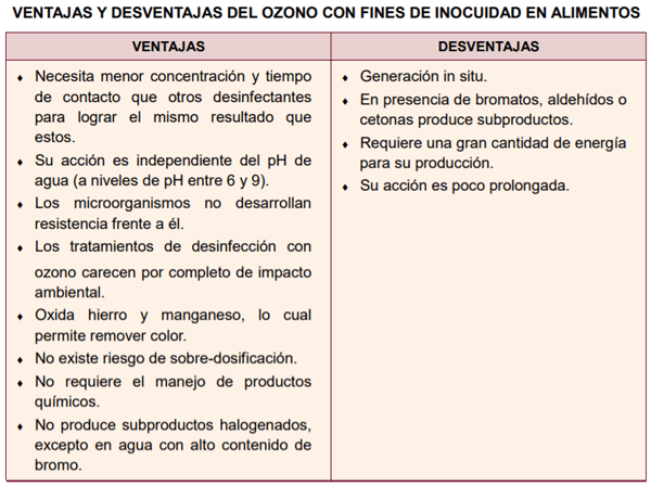 Ozono en alimentos, Tecnologías para la Industria Alimentaria - Image 7