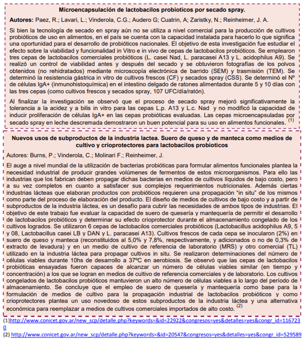 Tecnologías para la Industria Alimentaria. Desarrollo de prebióticos y probióticos - Image 7