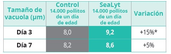 Impacto de SeaLyt en la mortalidad y en la histología intestinal de pollos de engorde - Image 3