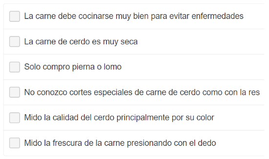 Mi granito de arena: ¿Qué debería conocer el consumidor de la carne de cerdo? - Image 2