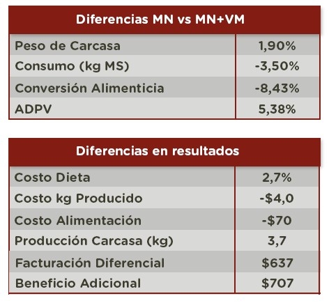 Evaluación del uso de virginiamicina sobre la salud ruminal y su efecto en producción en el feedlot - Image 4