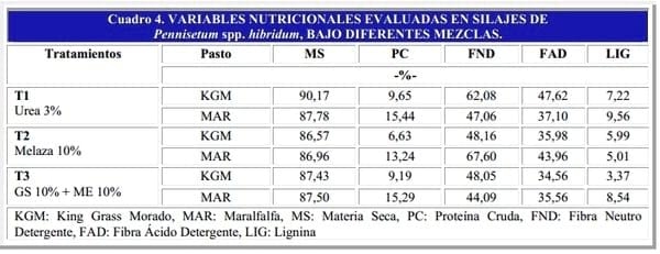 Caracteristicas organolépticas, fermentativas y nutricionales de silajes Mixtos de Pennisetum spp. hibridum - Image 8