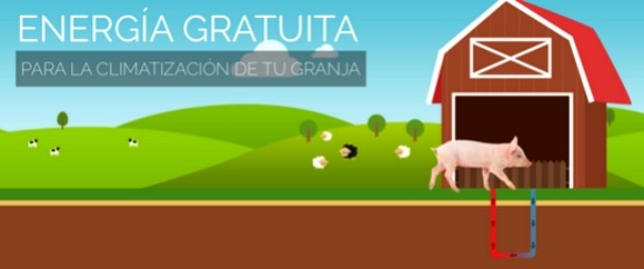 Geotermia, calefacción de bajo coste en granja porcina - Image 1