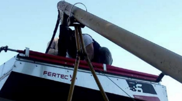 Sistema de Transporte: Efecto sobre la calidad de la semilla de soja y sobre la calidad y distribución por proyección de urea. - Image 1