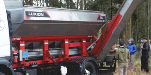 Sistema de Transporte: Efecto sobre la calidad de la semilla de soja y sobre la calidad y distribución por proyección de urea. - Image 2