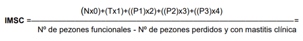 Prevalencia e Índice de Mastitis Subclínica y Clínica en Vacas de la Raza Carora - Image 1