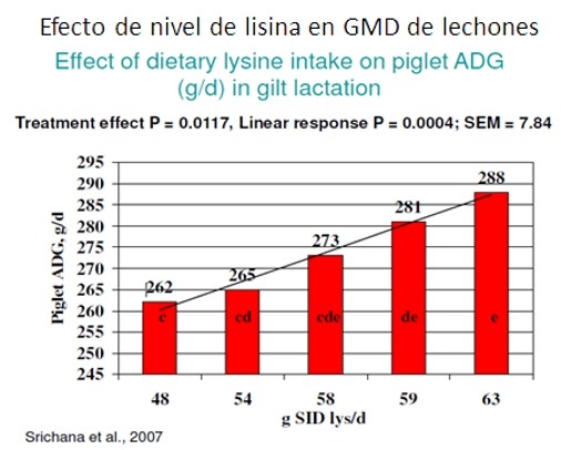Impacto de los días no productivos (DNP) en la cantidad de lechones destetados por madre por año - Image 1