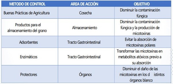 Conceptos básicos de las micotoxicosis y sus mecanismos de control - Image 8