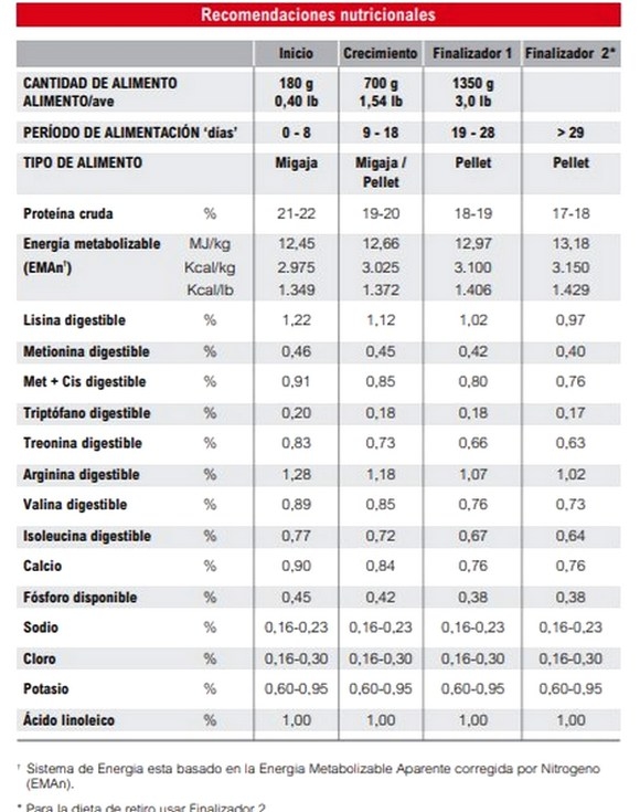 Los requerimientos nutricionales de las aves dependen de varios factores - Image 13