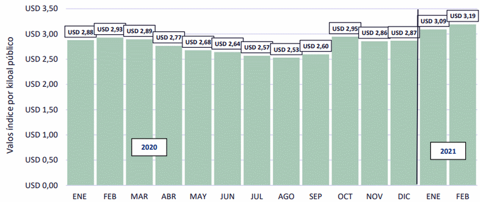 Argentina - Informe del Sector Porcino Argentino: Febrero 2021 - Image 6