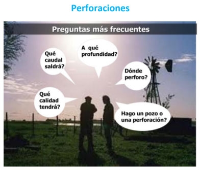 El agua en el tambo Hacia una seguridad hídrica en los establecimientos tamberos Perforaciones - Image 1