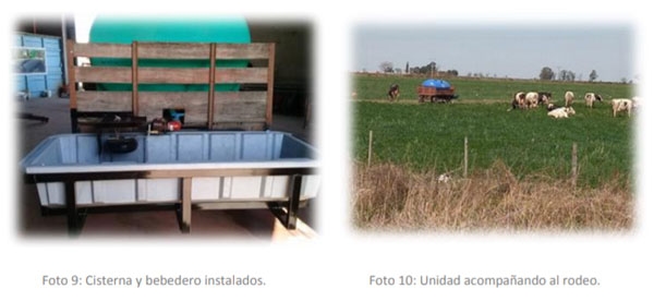 El agua en el tambo Hacia una seguridad hídrica en los establecimientos tamberos Almacenamientos Parte 3 - Image 8
