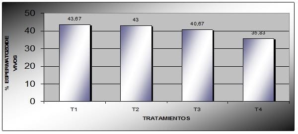 Influencia de la concentración seminal pre congelación, sobre la viabilidad espermática post descongelación en toros de la raza Simbra (5/8 Simmental x 8/8 Brahman - Image 6