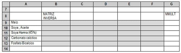 Excel aplicado a problemas de Nutrición Animal - Image 2