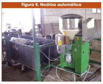 Figura 5. Nodriza automática