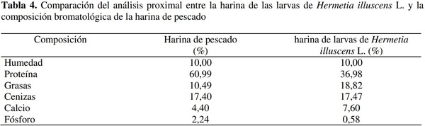 ANALISIS COMPOSICIONAL, MICROBIOLÓGICO Y DIGESTIBILIDAD DE LA PROTEÍNA DE LA HARINA DE LARVAS DE Hermetia illuscens L (DIPTERA:STRATIOMYIIDAE) EN ANGELÓPOLIS-ANTIOQUIA, COLOMBIA - Image 7