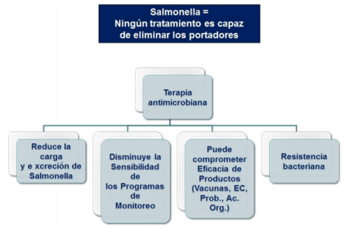 Figura 4.- Consecuencias del uso de antimicrobianos