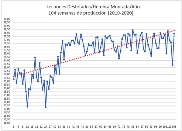 Días No Productivos son el reflejo de la eficiencia reproductiva en granjas porcinas y tienen un gran impacto económico en la granja - Image 5