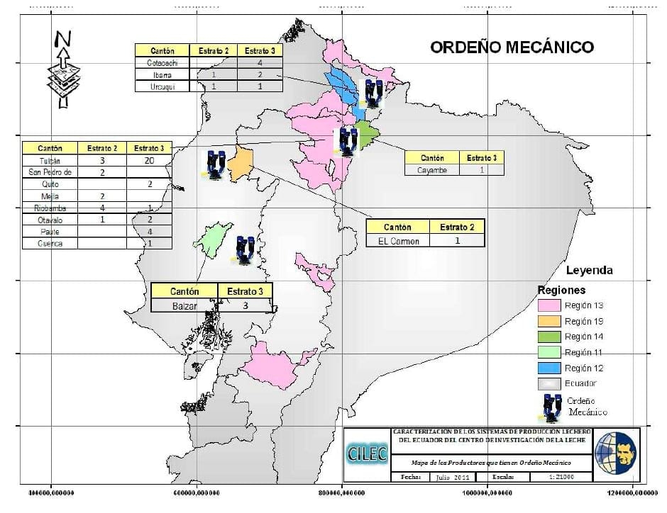 Buenas prácticas de Ordeño y la Calidad higiénica de la Leche en el Ecuador - Image 8